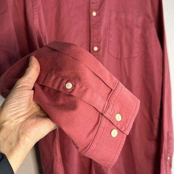 NEW ASOS 3XL Longline Button Down Shirt Grandpa Y2K 90s Cotton Mandarin Collar - Picture 5 of 8